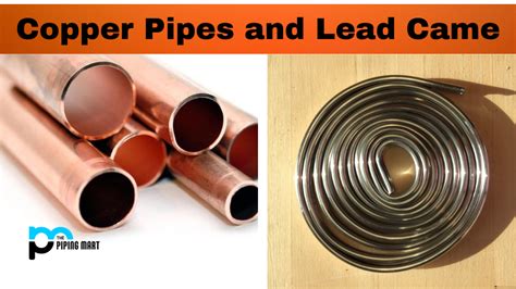 lead pipe vs copper